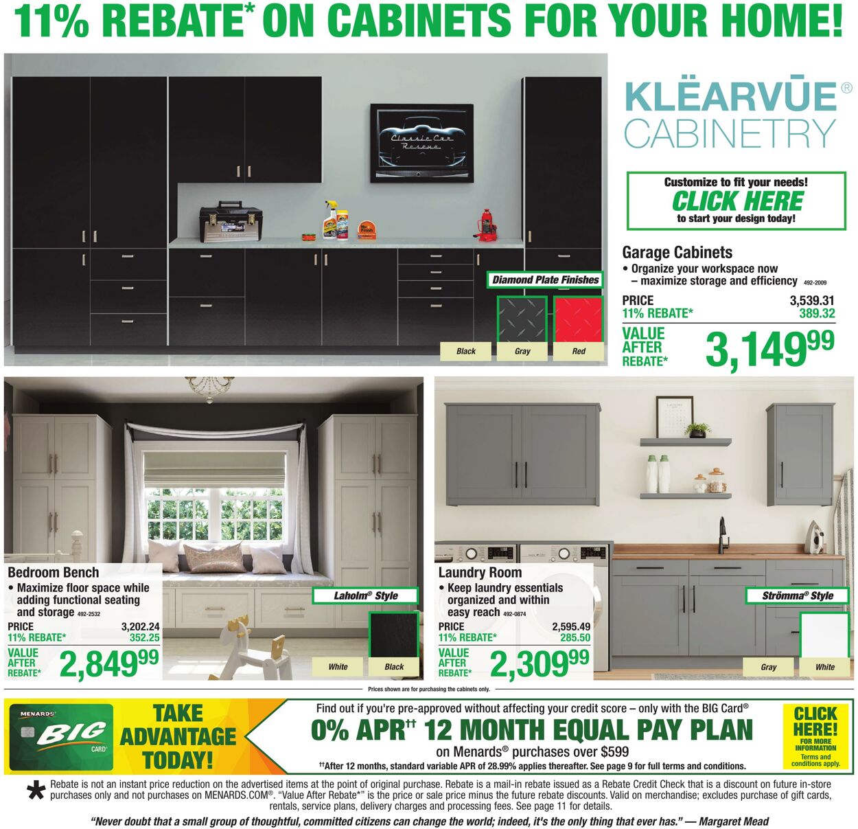Catalogue Menards from 08/05/2026