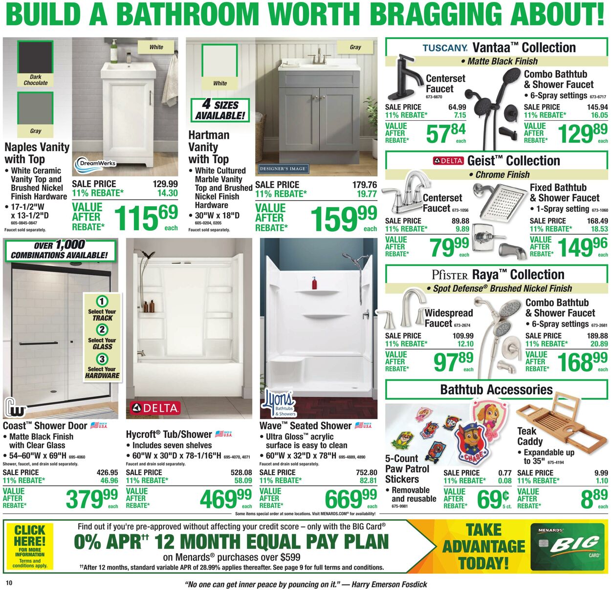 Catalogue Menards from 08/05/2026