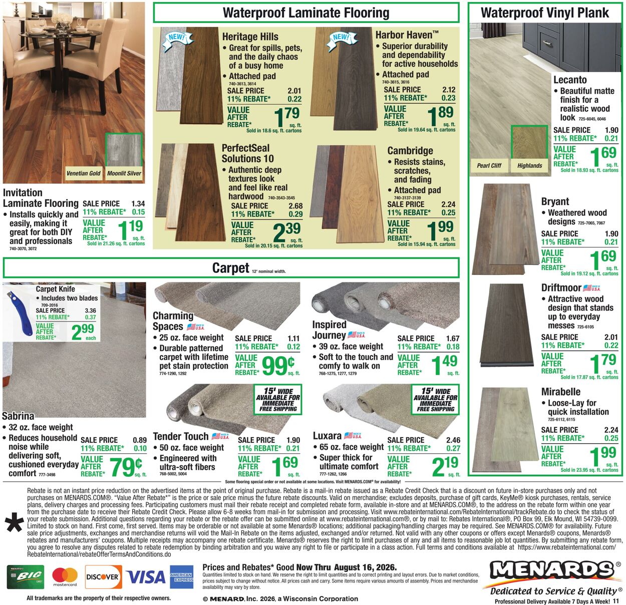Catalogue Menards from 08/05/2026