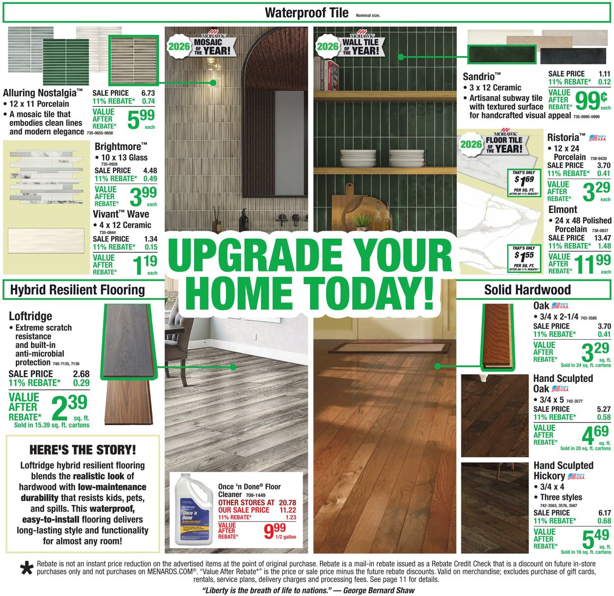 Catalogue Menards from 08/05/2026