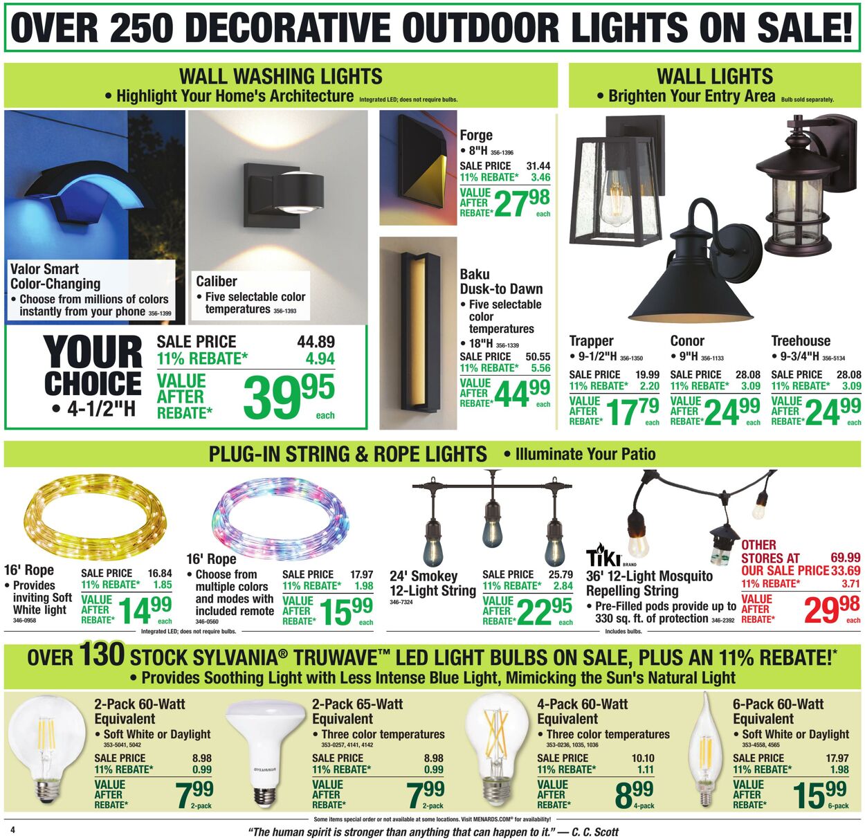 Catalogue Menards from 08/12/2026