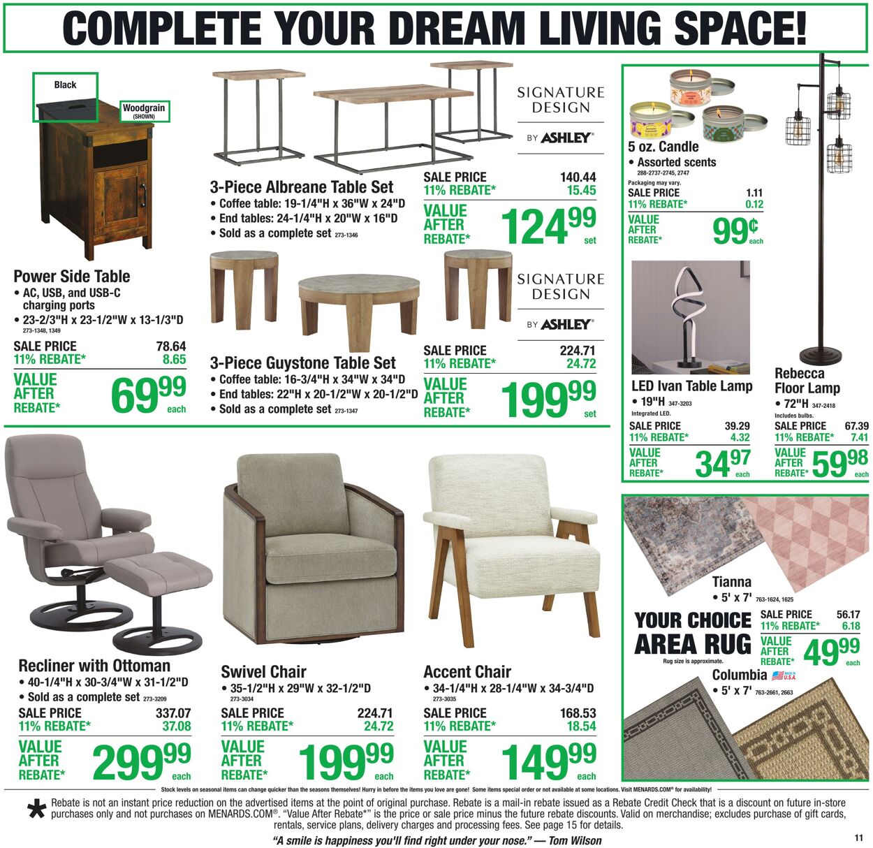 Catalogue Menards from 08/12/2026