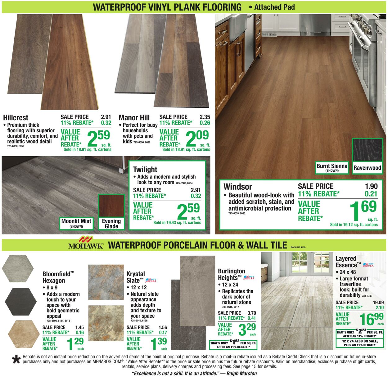 Catalogue Menards from 08/12/2026