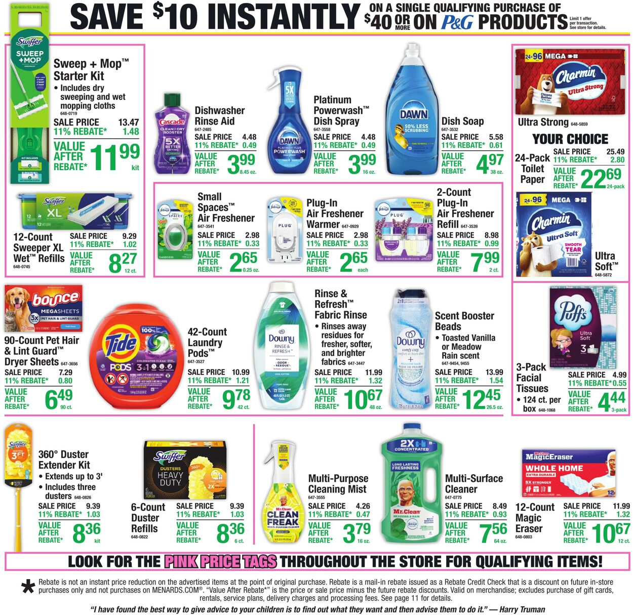 Catalogue Menards from 08/19/2026