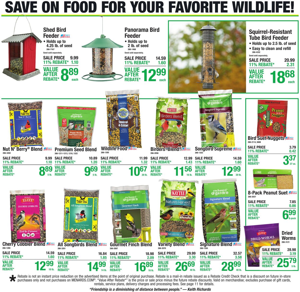 Catalogue Menards from 08/19/2026