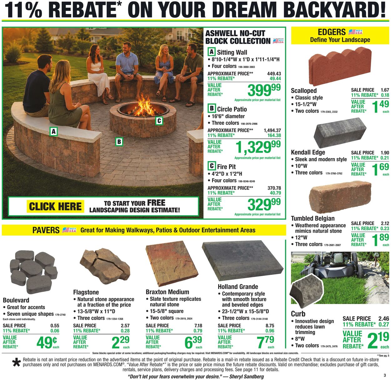 Catalogue Menards from 08/19/2026