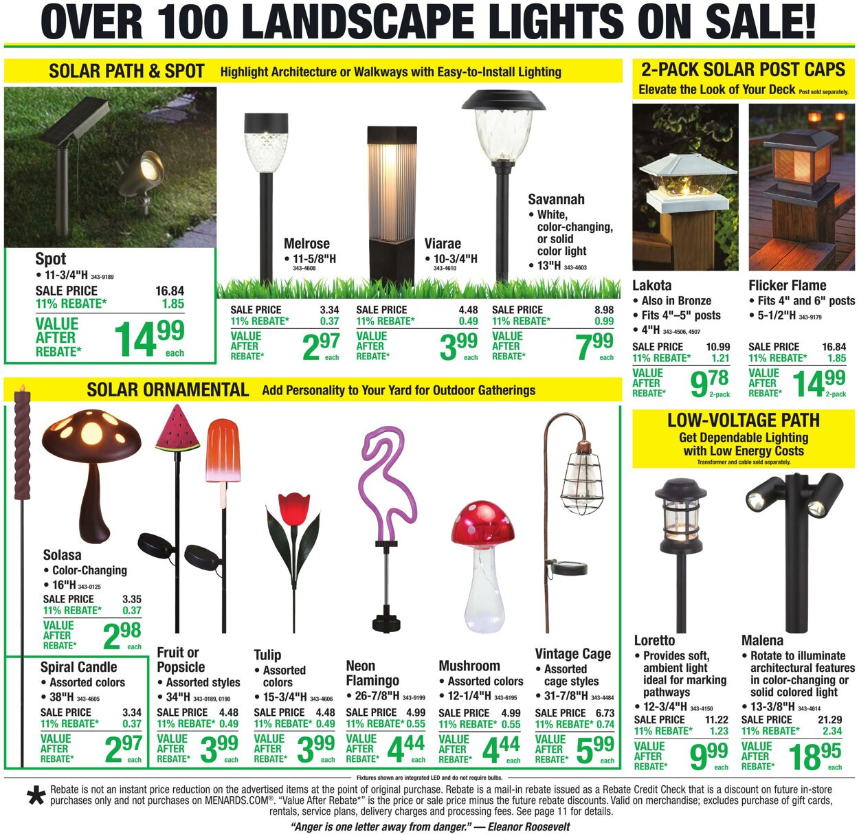 Catalogue Menards from 08/19/2026