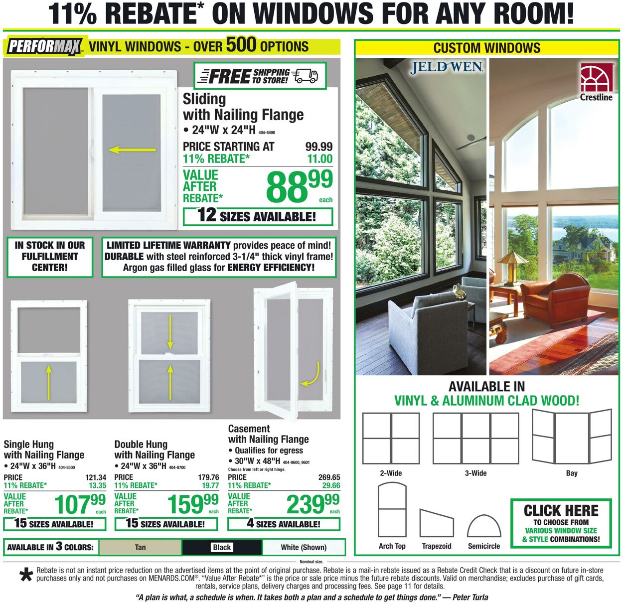 Catalogue Menards from 08/19/2026