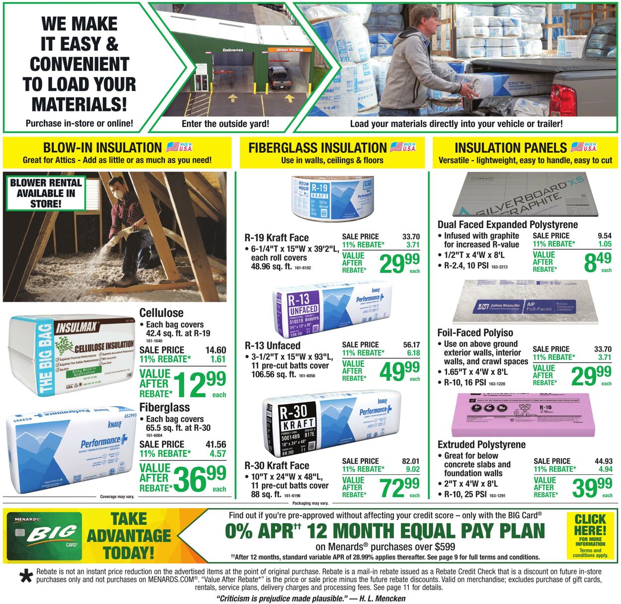 Catalogue Menards from 08/19/2026