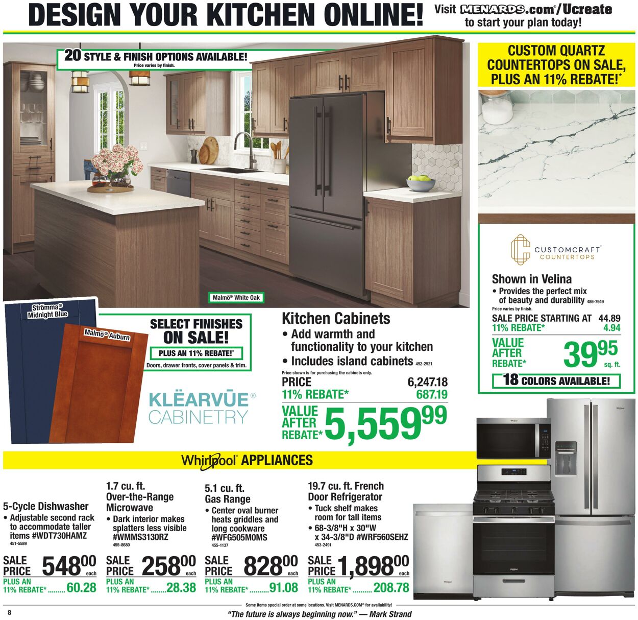 Catalogue Menards from 08/19/2026