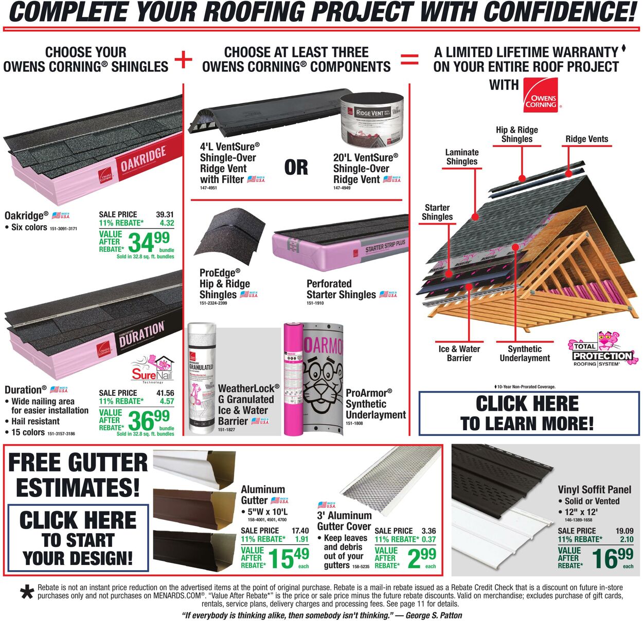 Catalogue Menards from 08/26/2026
