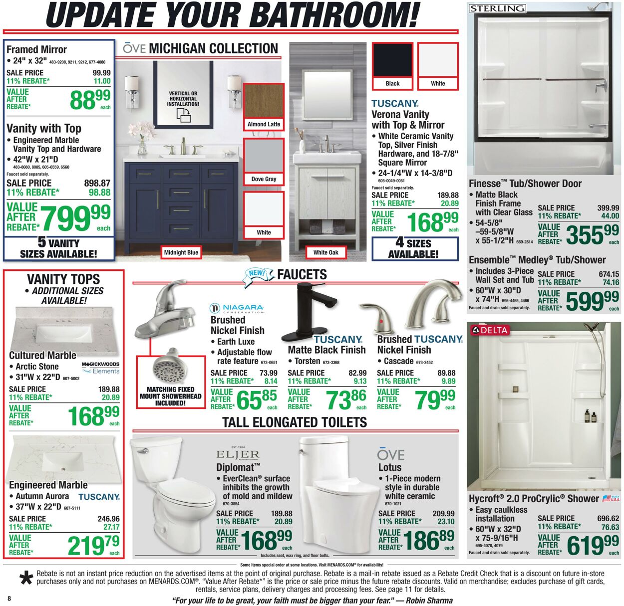 Catalogue Menards from 08/26/2026