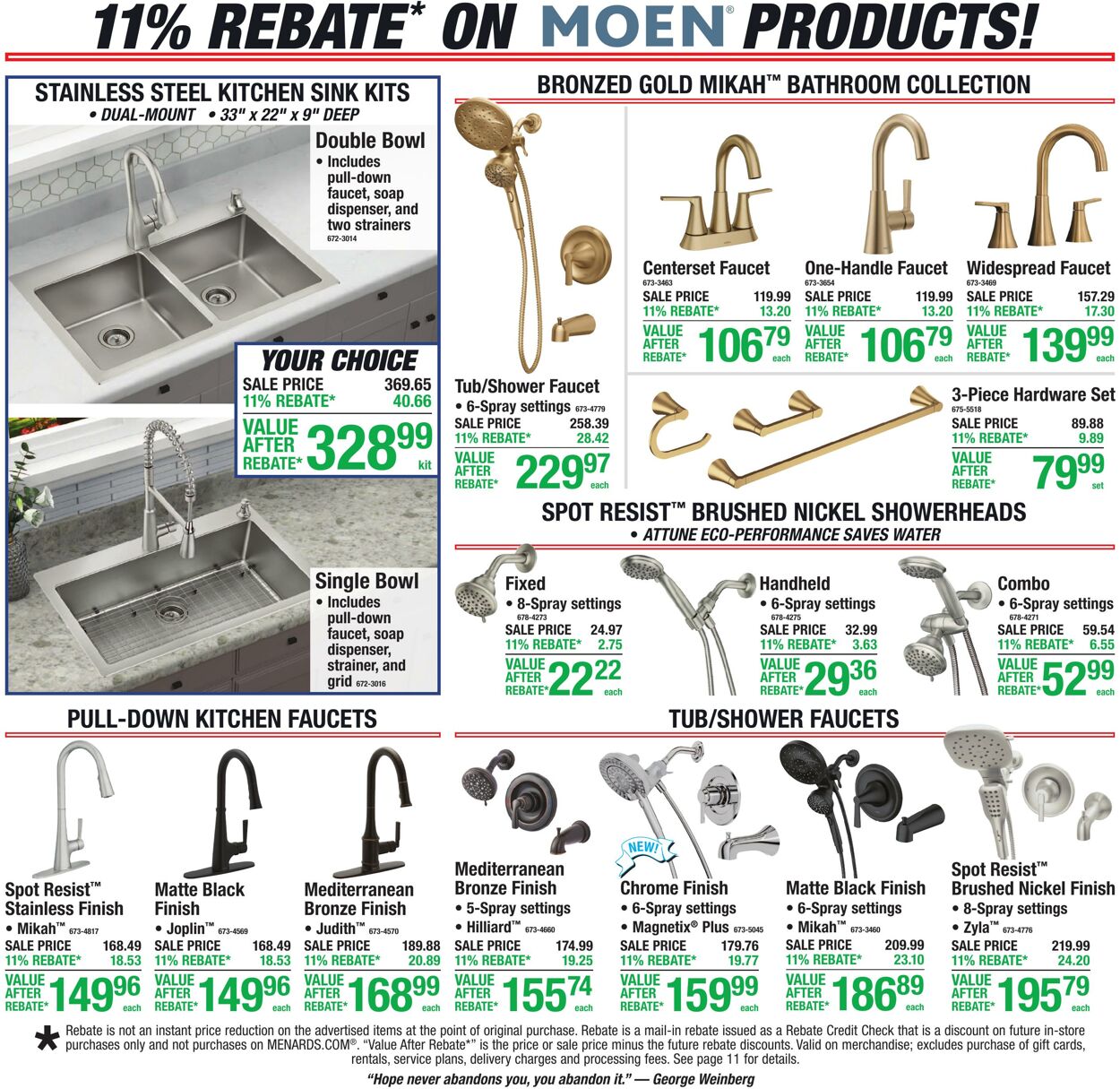 Catalogue Menards from 08/26/2026