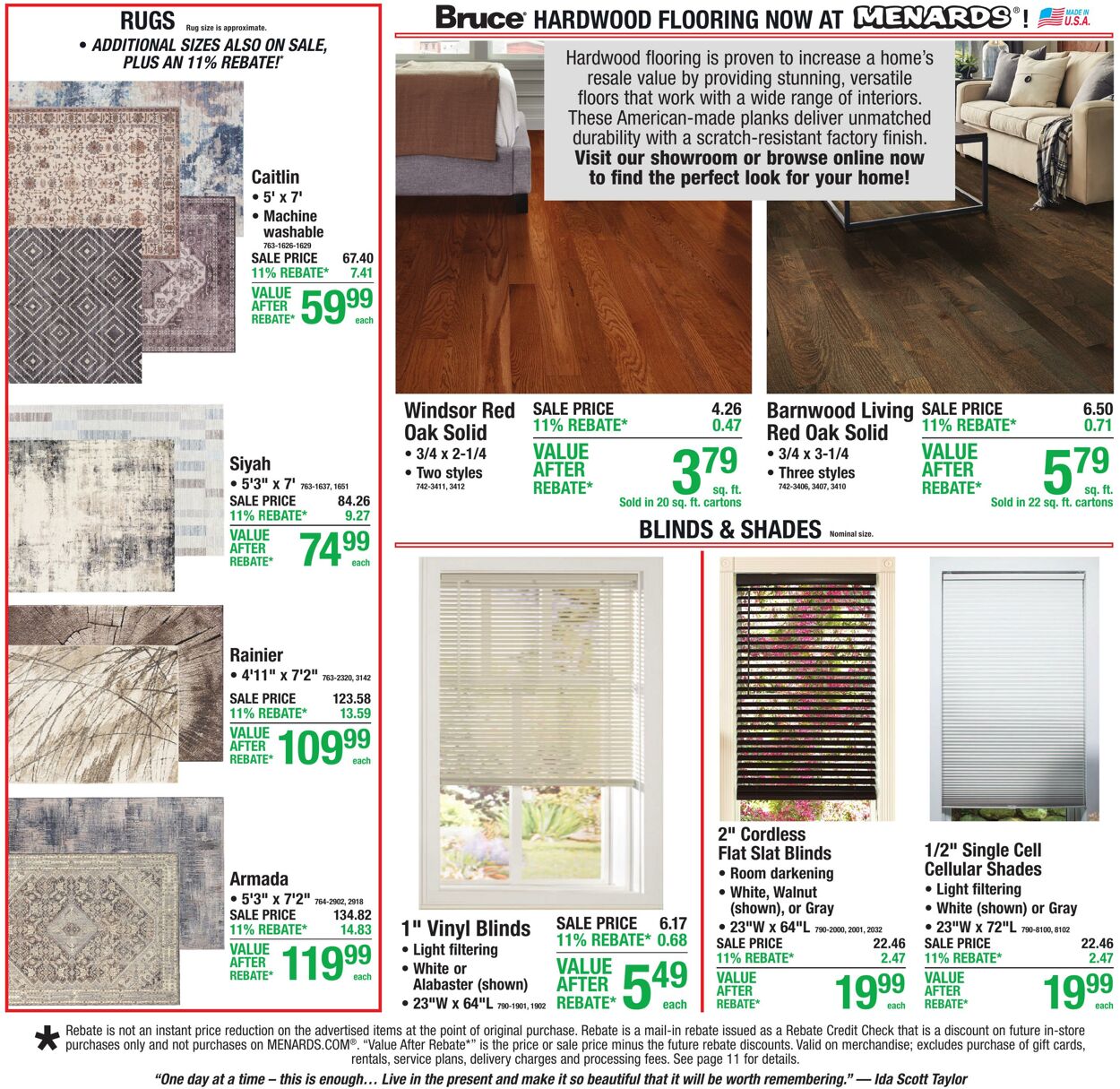 Catalogue Menards from 08/26/2026