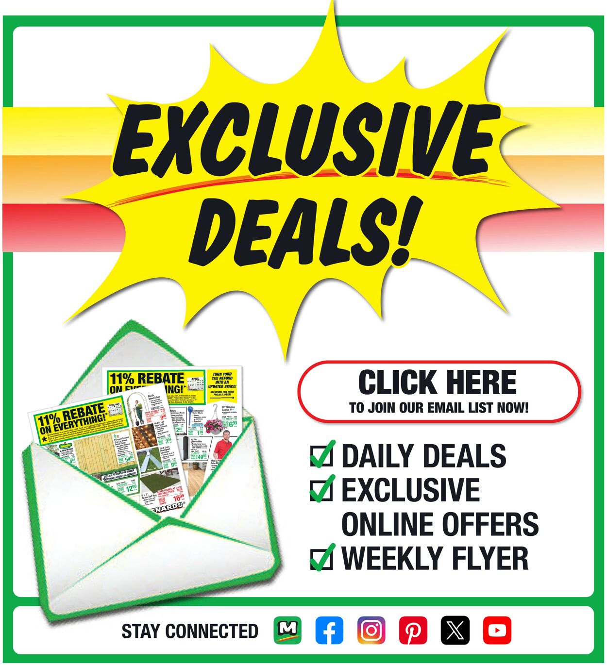 Catalogue Menards from 08/26/2026