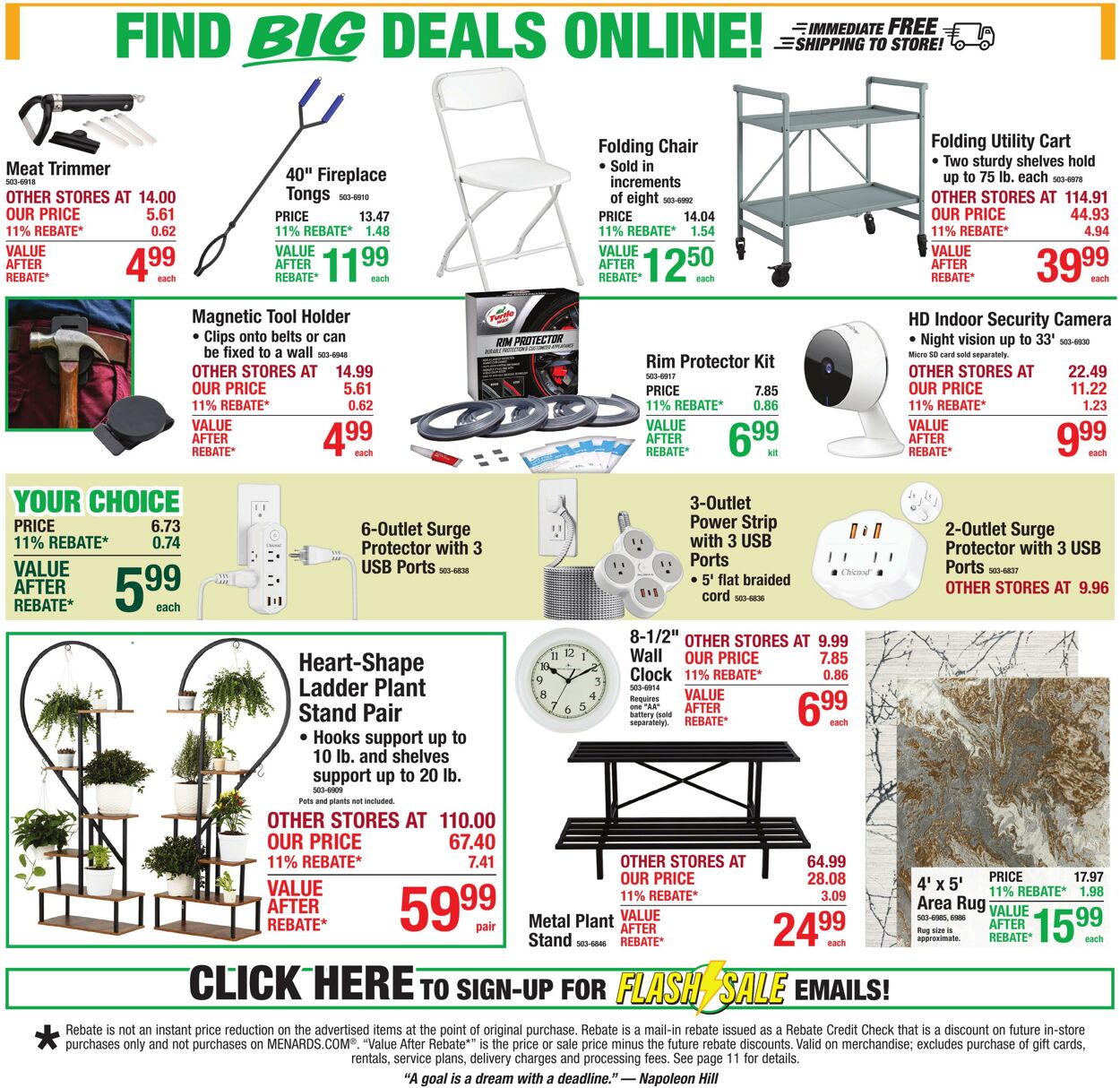 Catalogue Menards from 09/02/2026