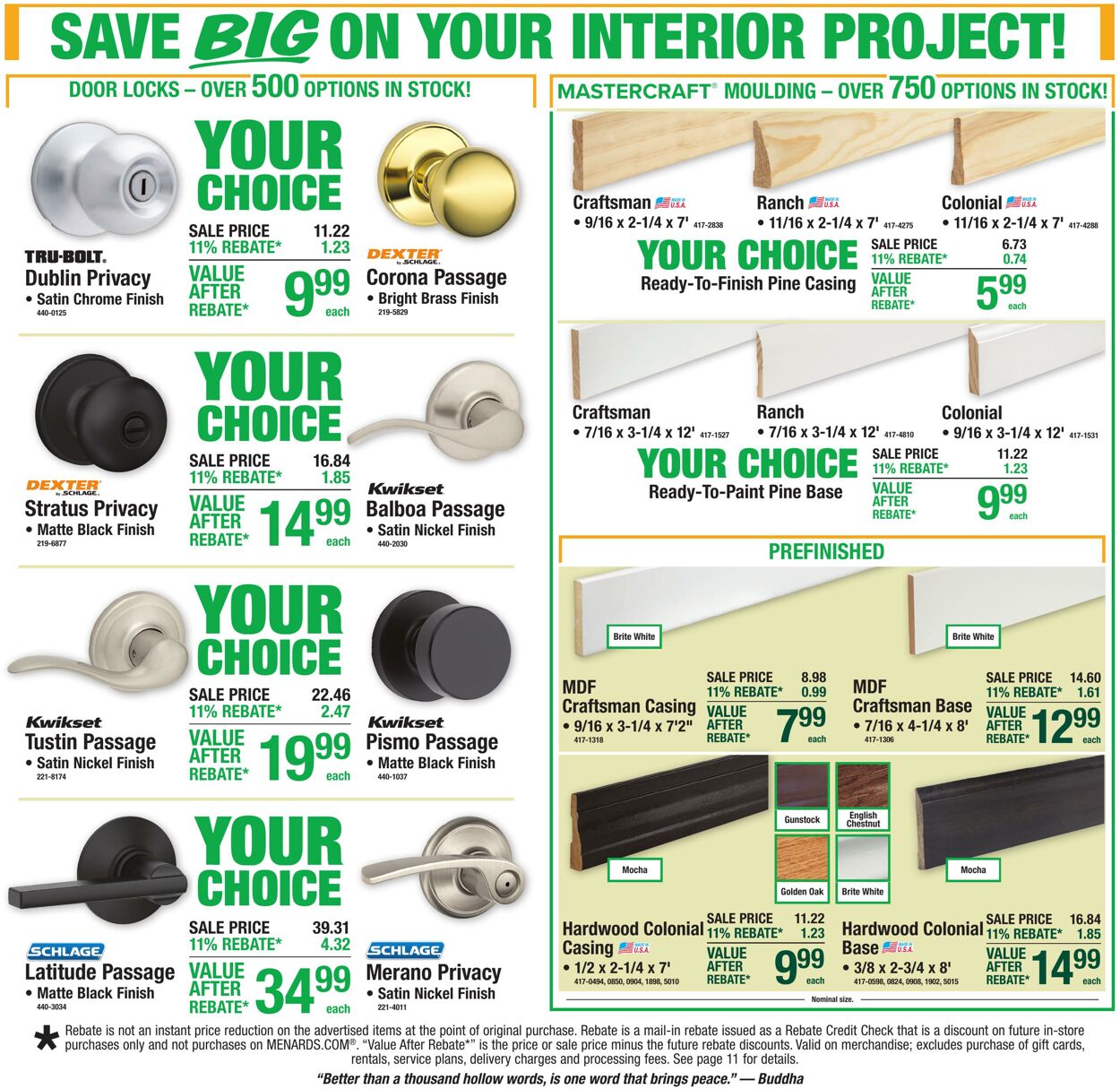 Catalogue Menards from 09/02/2026