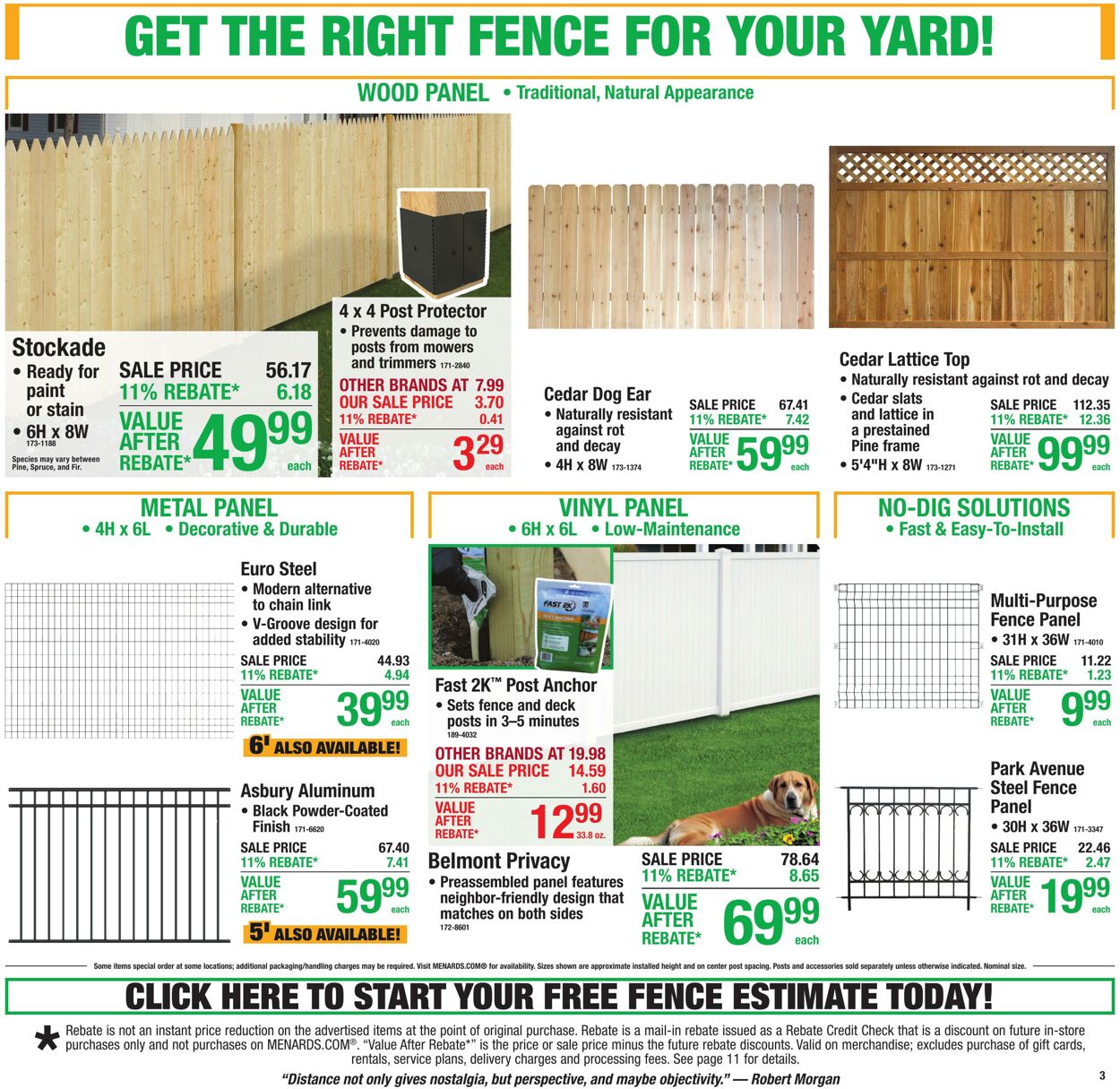 Catalogue Menards from 09/02/2026