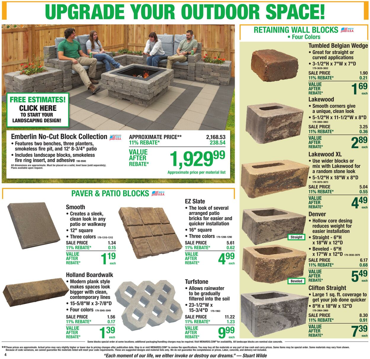 Catalogue Menards from 09/02/2026