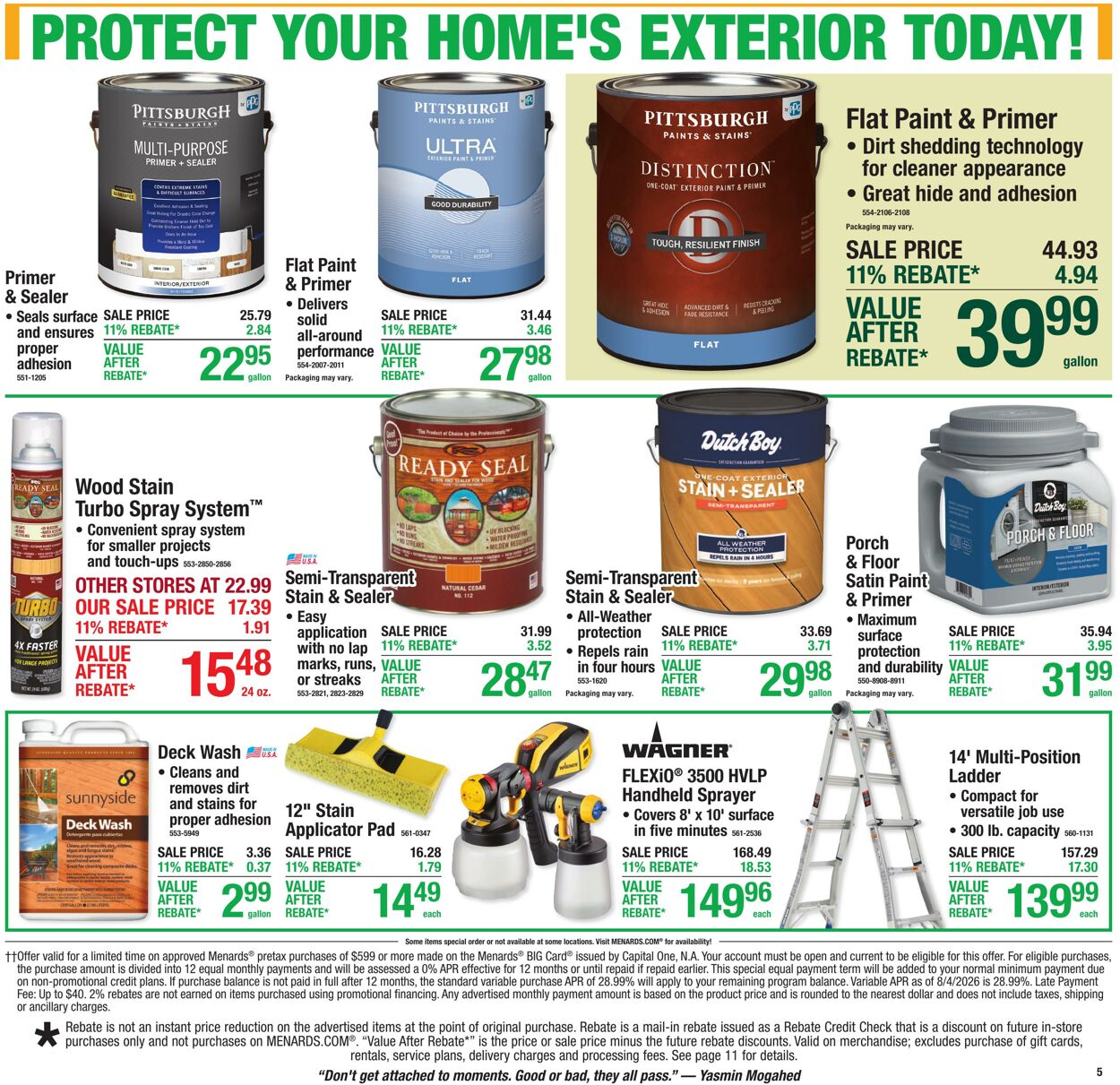 Catalogue Menards from 09/02/2026