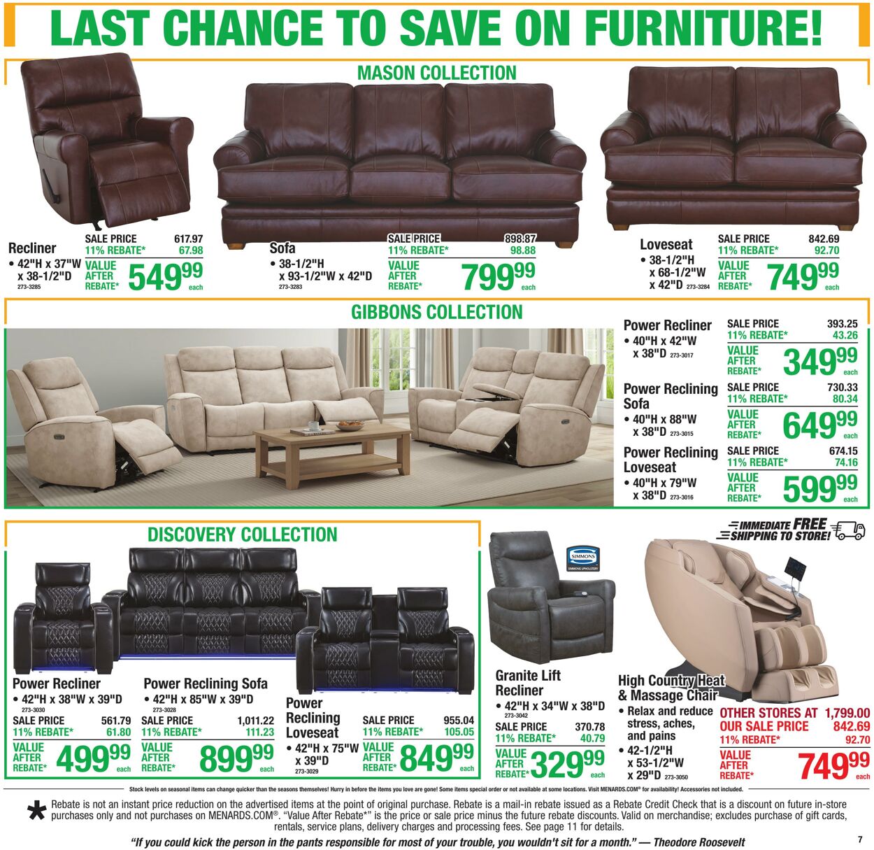 Catalogue Menards from 09/02/2026