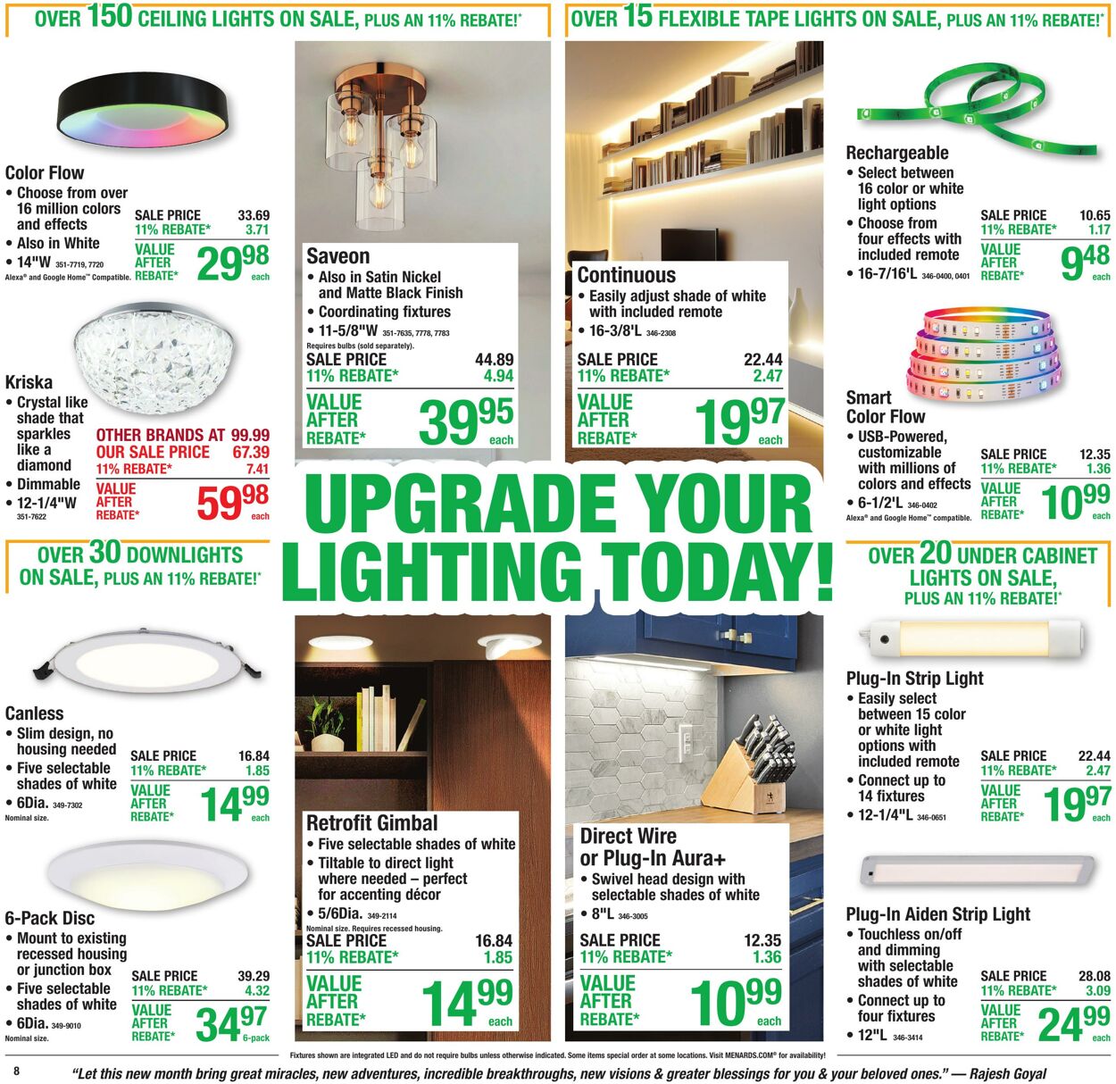 Catalogue Menards from 09/02/2026