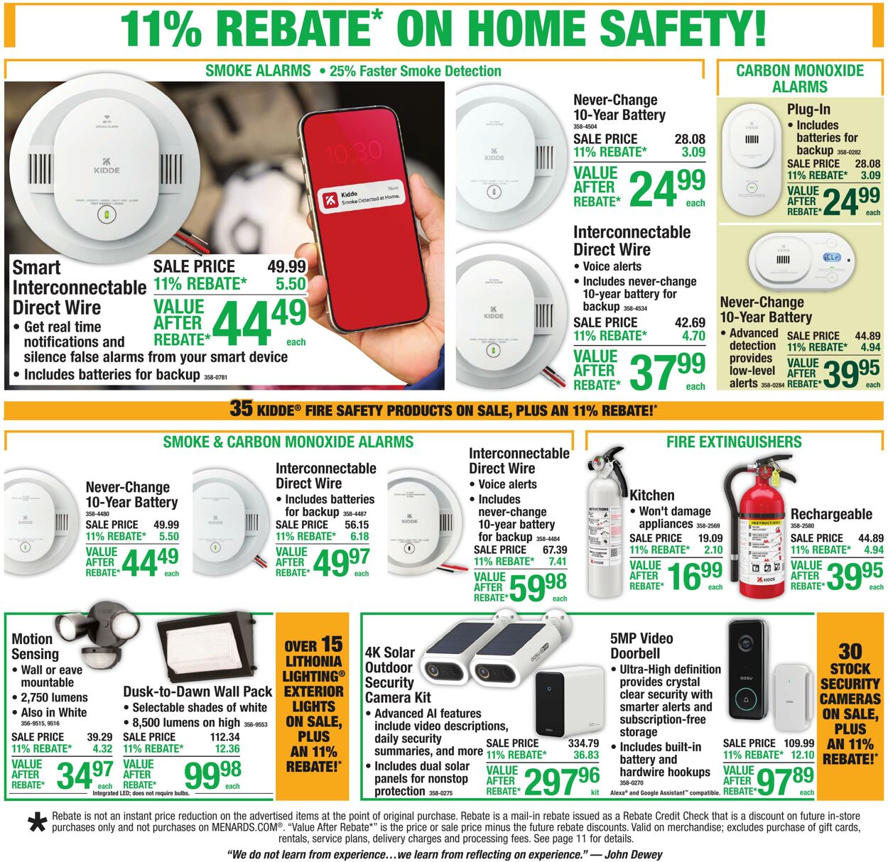 Catalogue Menards from 09/02/2026