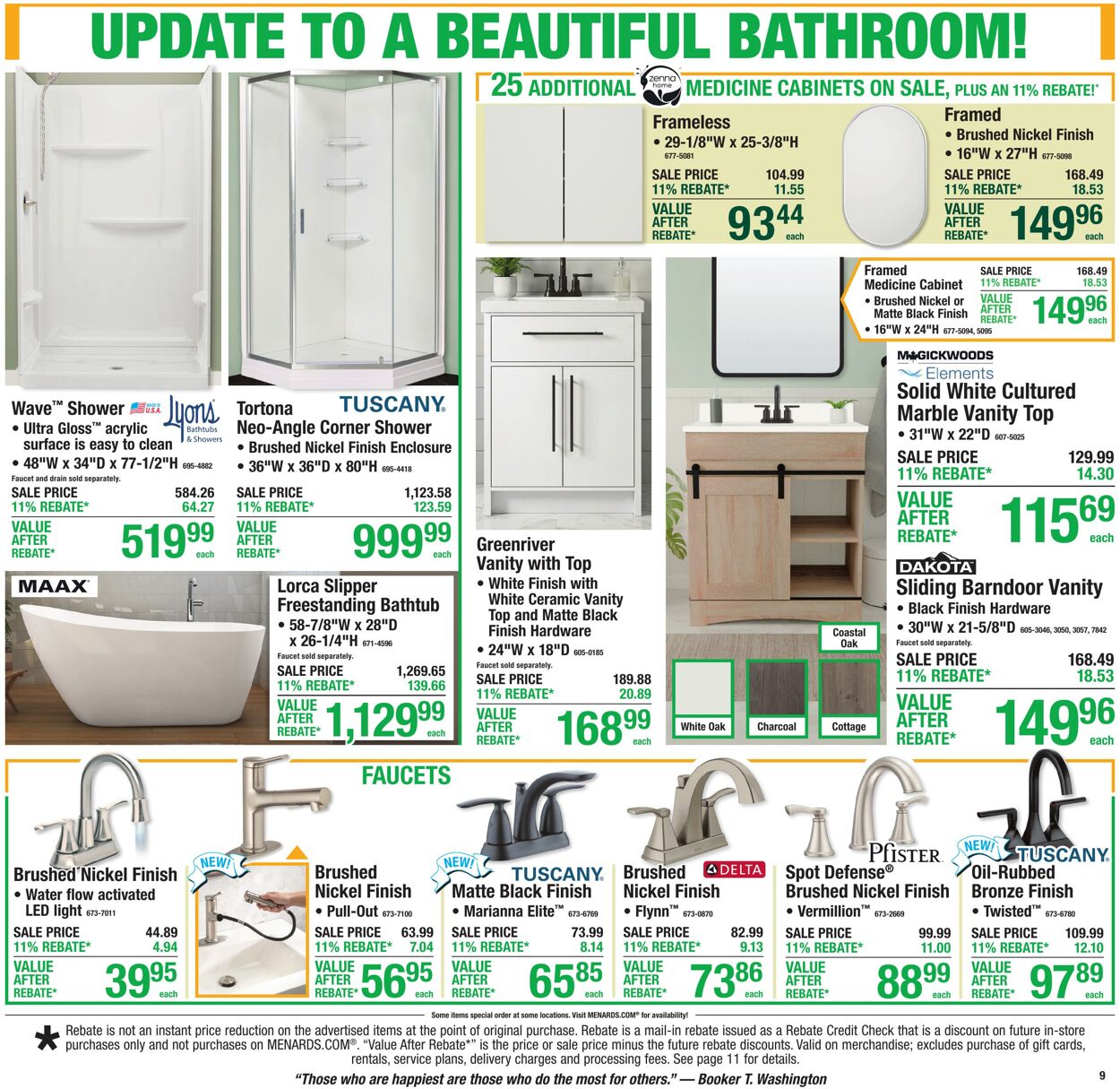 Catalogue Menards from 09/02/2026