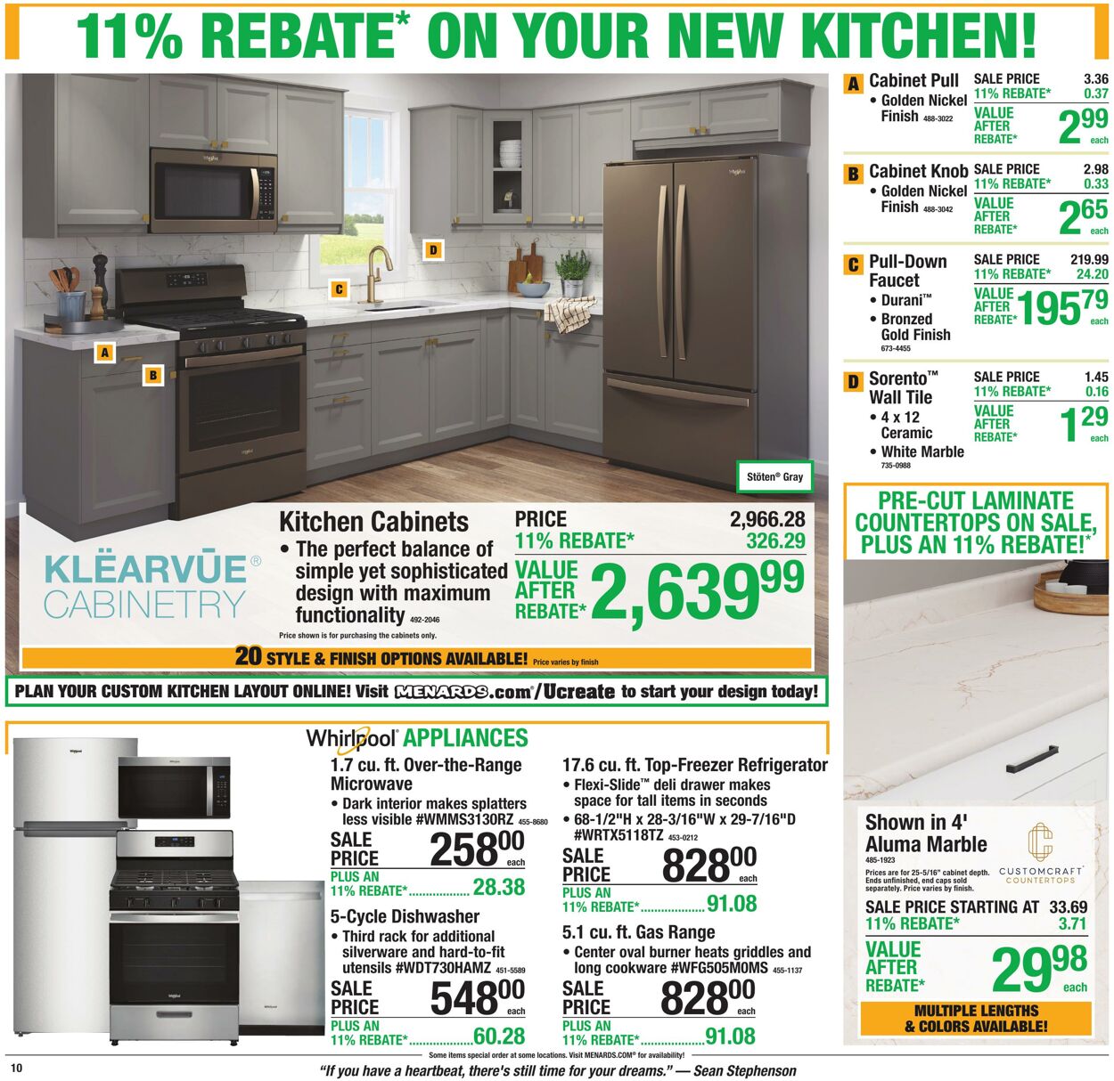 Catalogue Menards from 09/02/2026