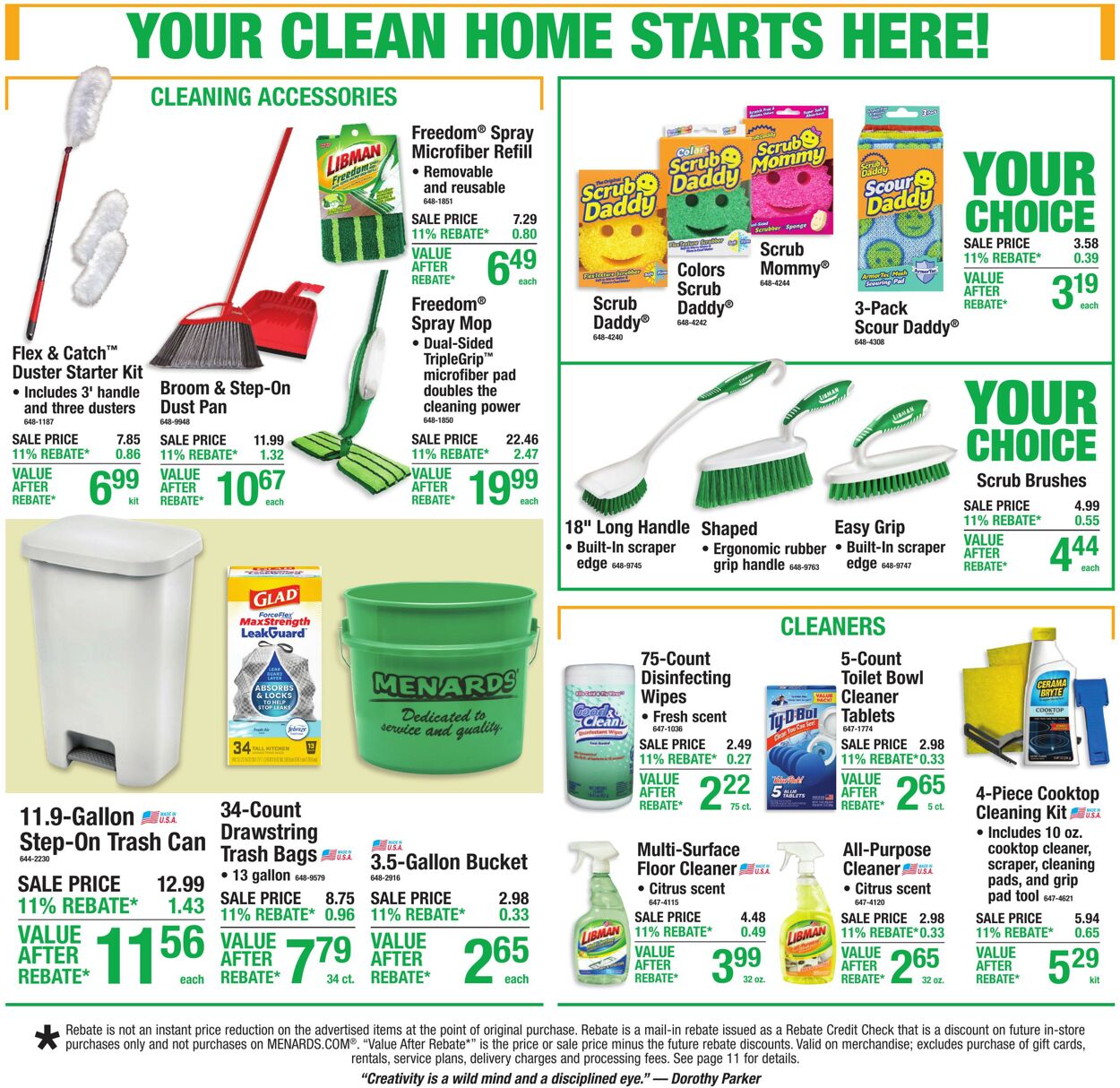 Catalogue Menards from 09/02/2026