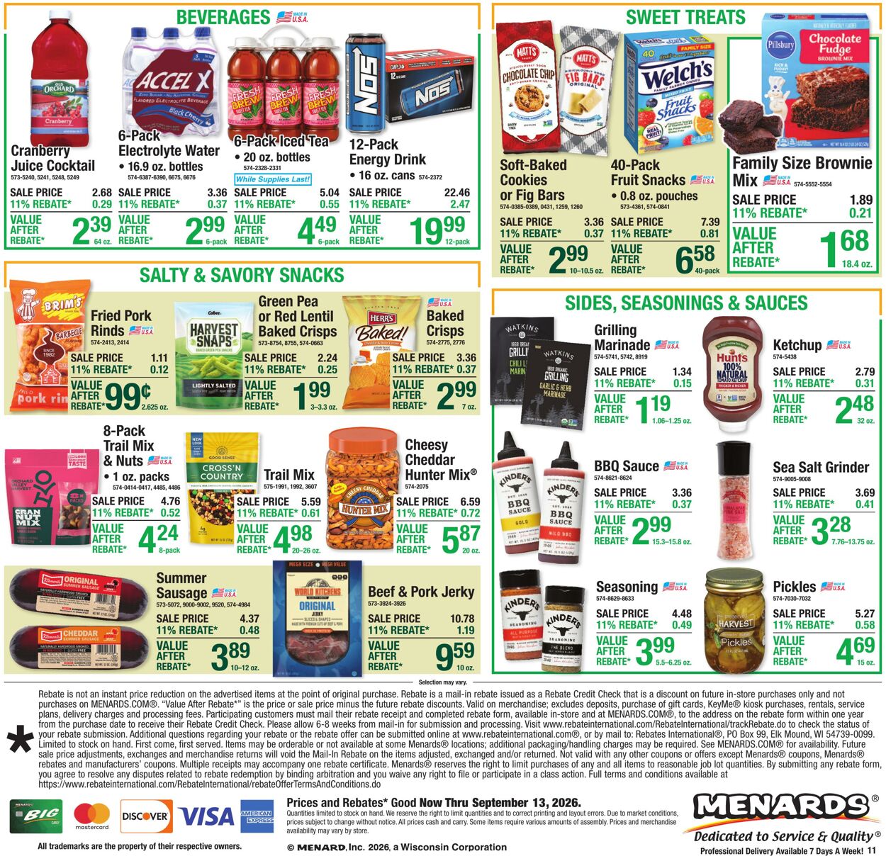 Catalogue Menards from 09/02/2026