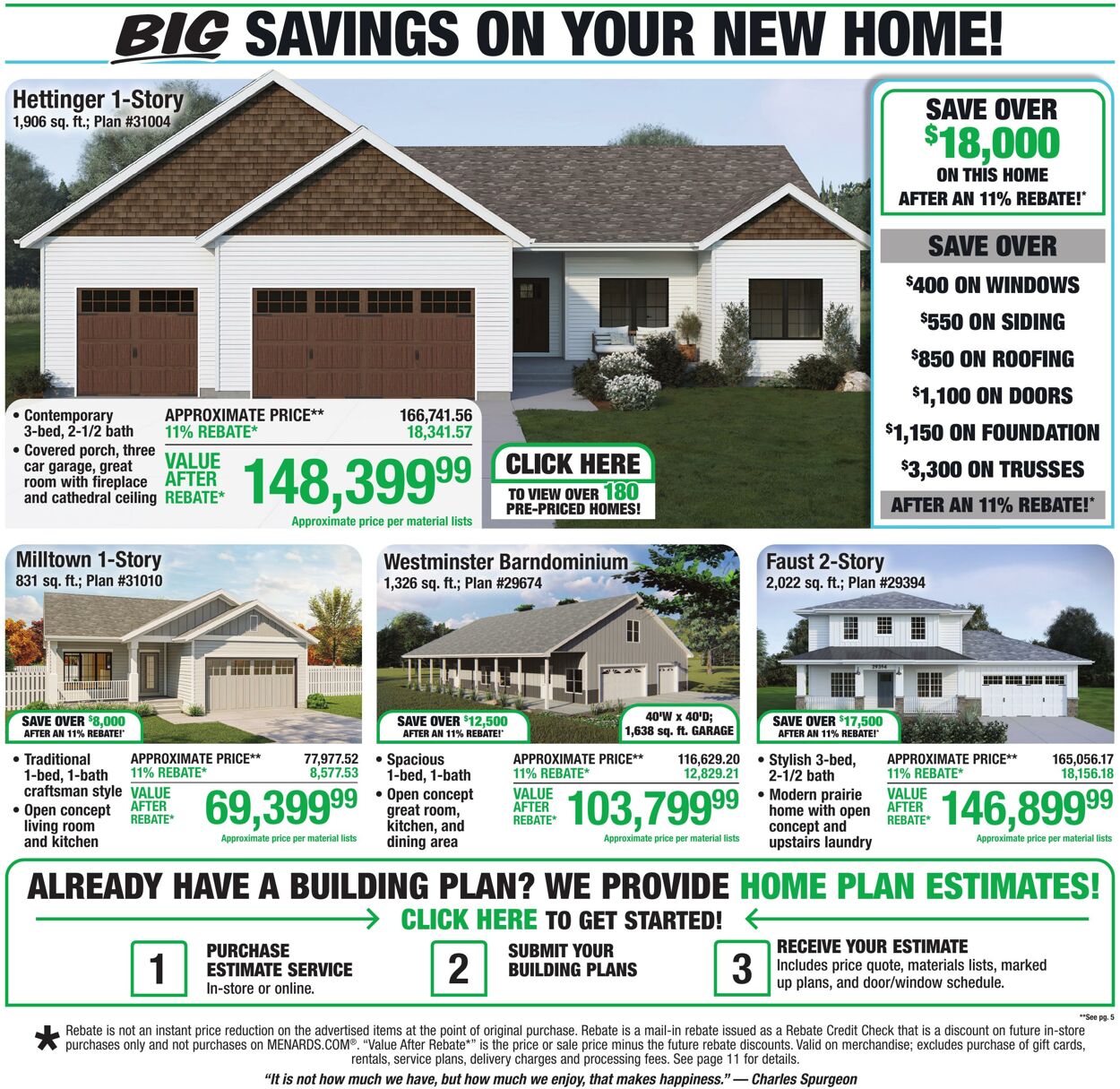 Catalogue Menards from 09/09/2026