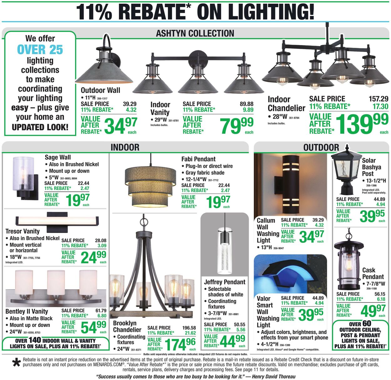 Catalogue Menards from 09/09/2026
