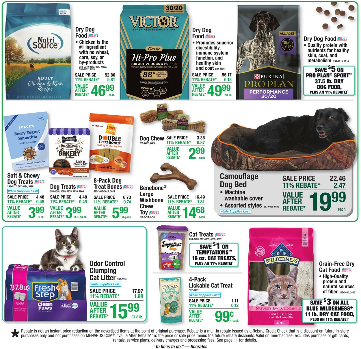 Catalogue Menards from 09/16/2026