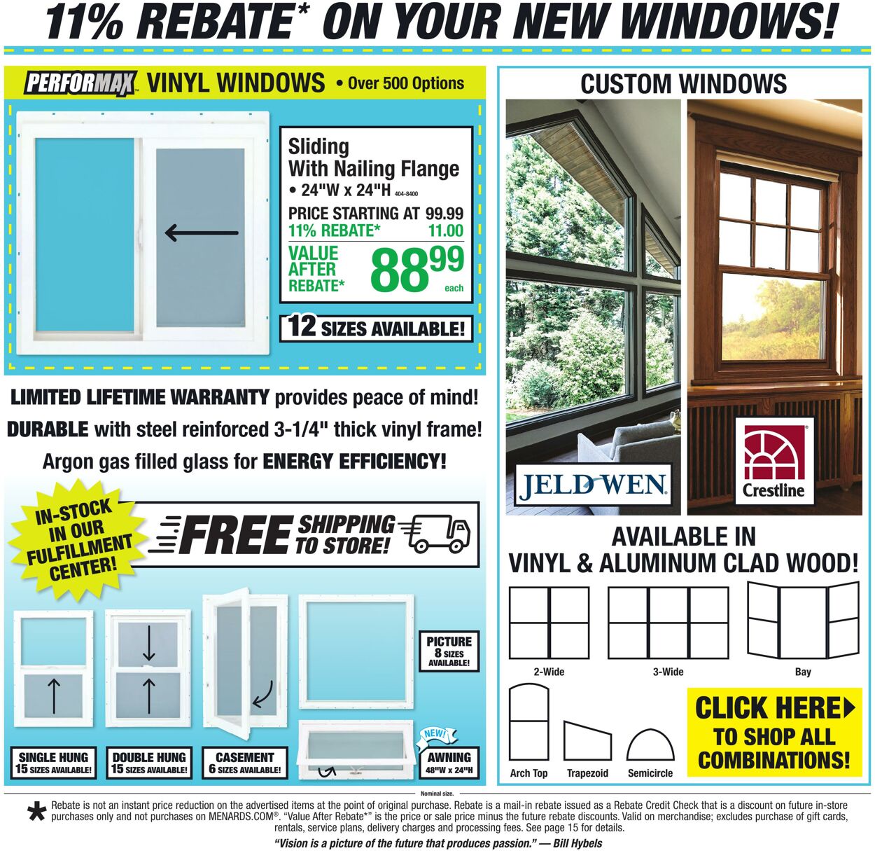 Catalogue Menards from 09/23/2026