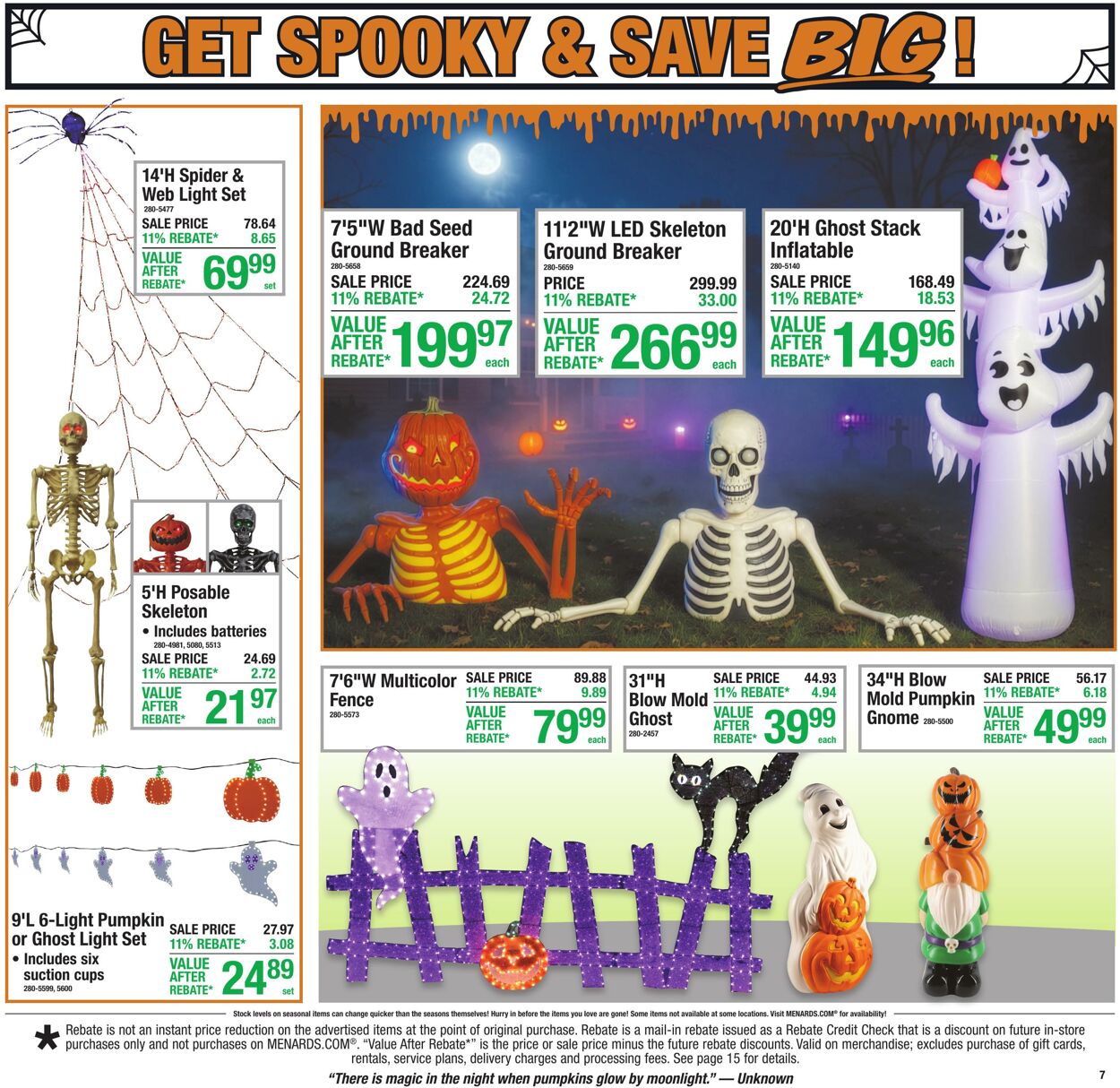 Catalogue Menards from 09/23/2026