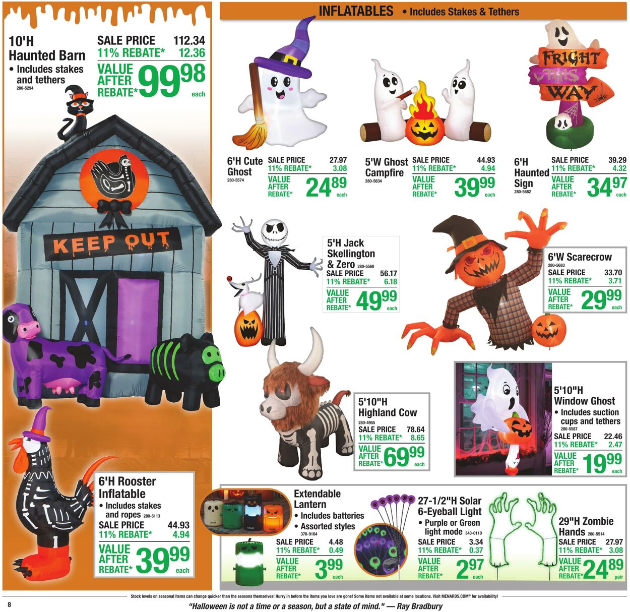 Catalogue Menards from 09/23/2026