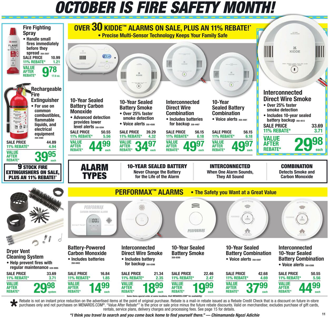 Catalogue Menards from 09/23/2026