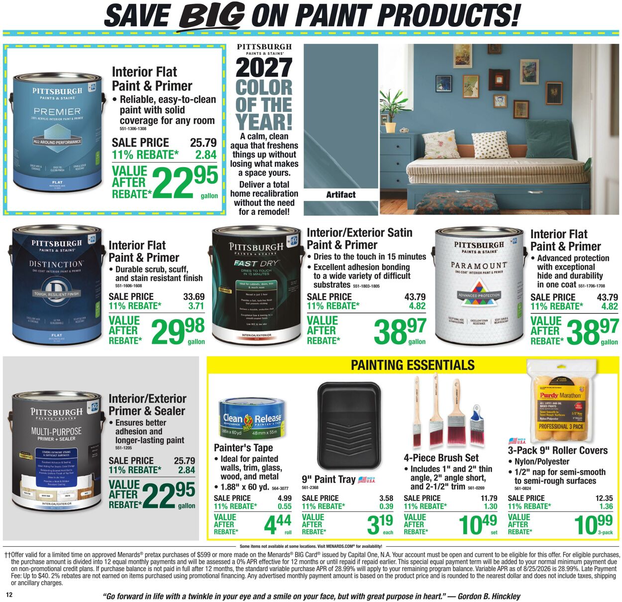 Catalogue Menards from 09/23/2026