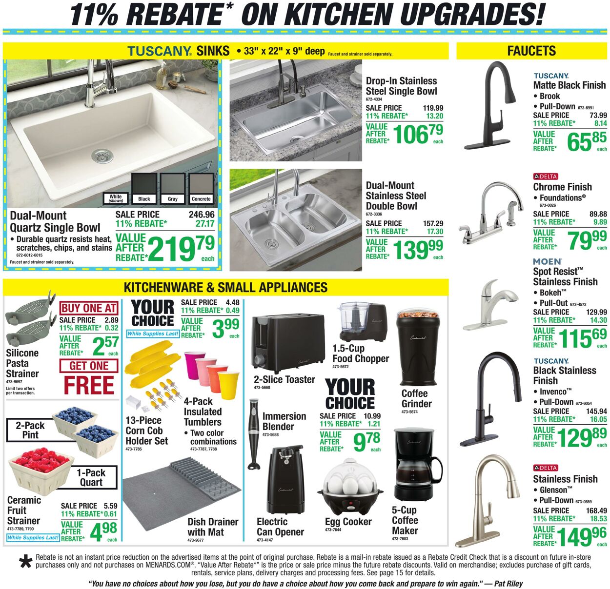 Catalogue Menards from 09/23/2026