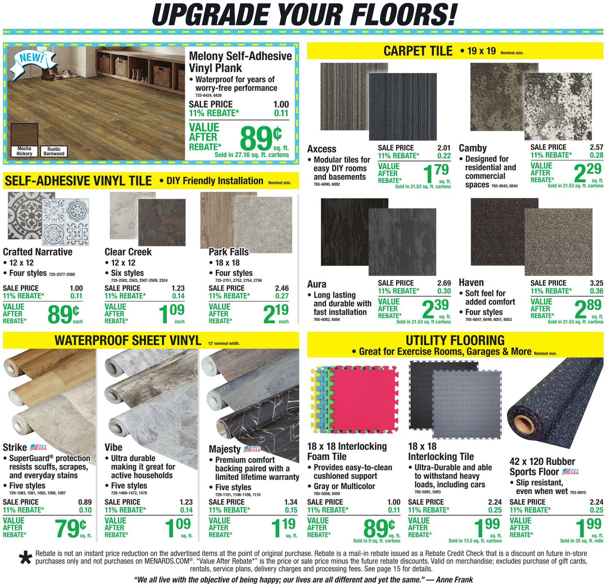 Catalogue Menards from 09/23/2026