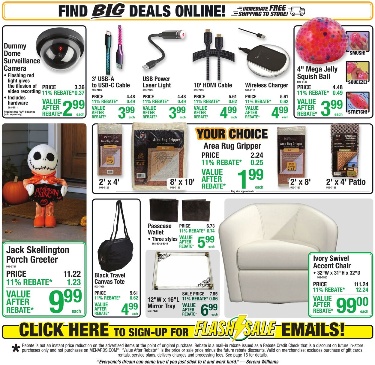 Catalogue Menards from 09/30/2026