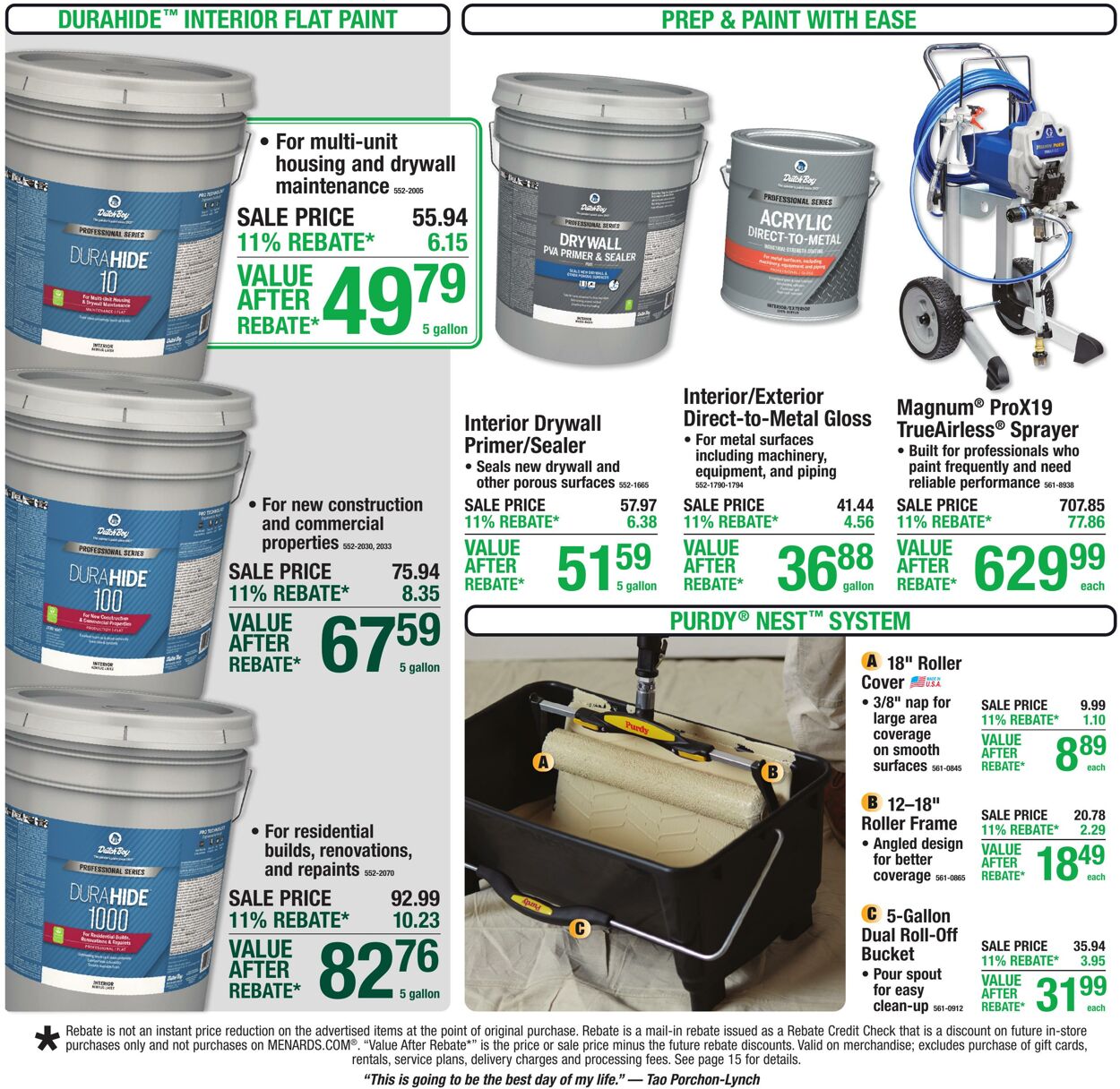 Catalogue Menards from 09/30/2026