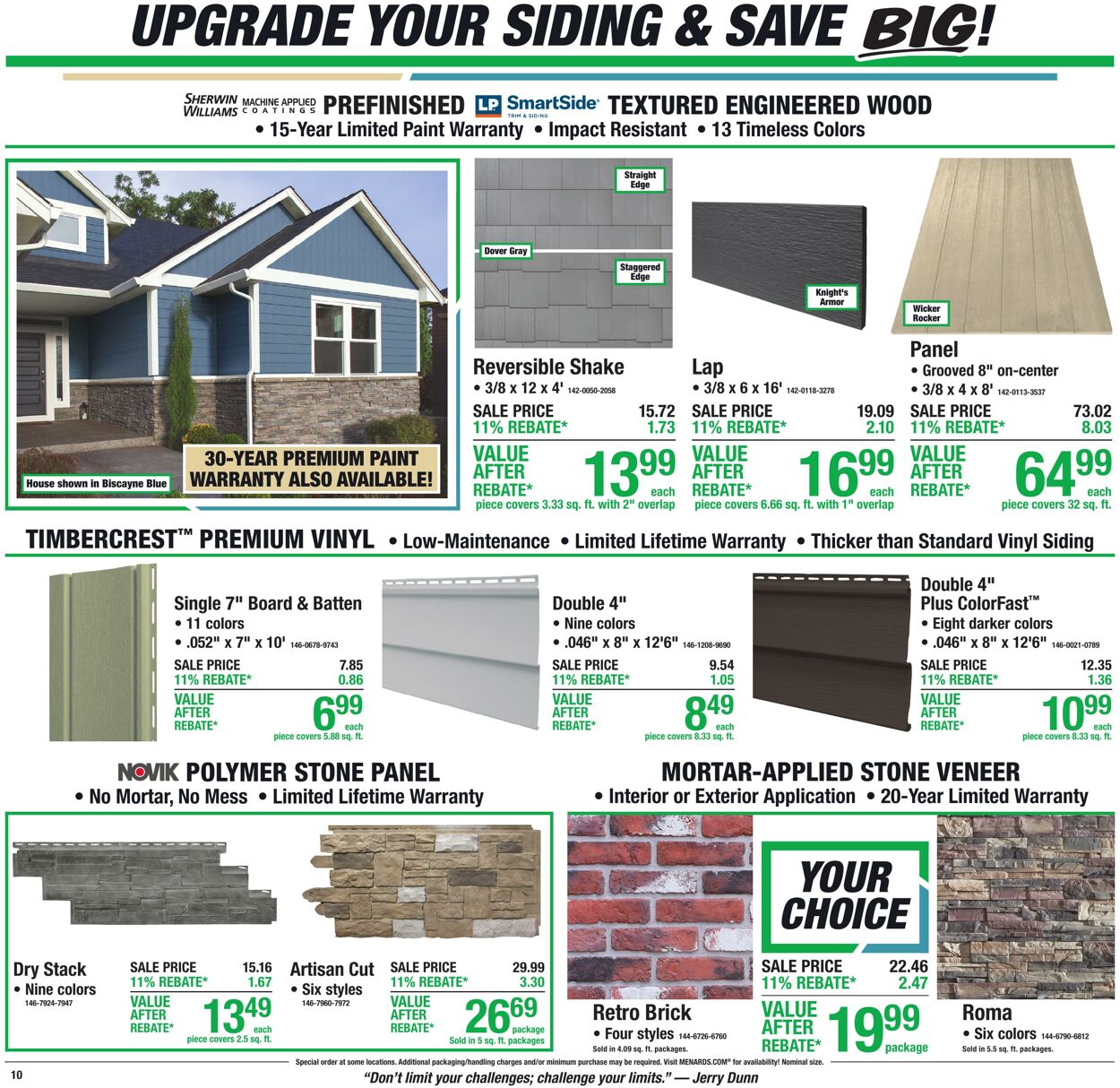 Catalogue Menards from 09/30/2026