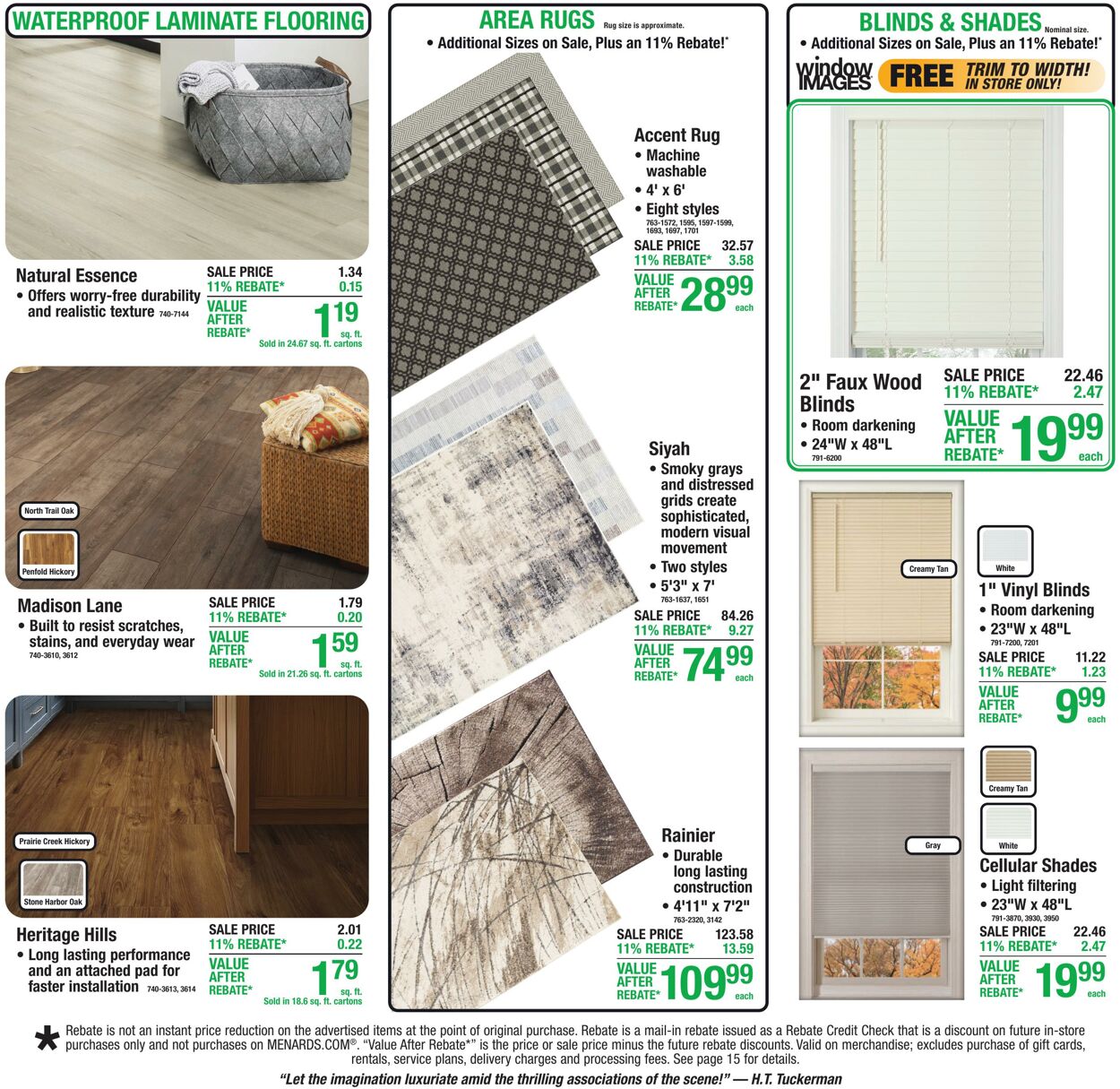 Catalogue Menards from 09/30/2026