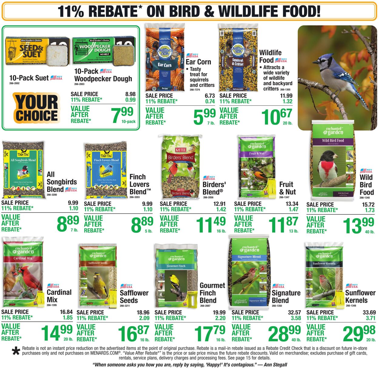 Catalogue Menards from 09/30/2026