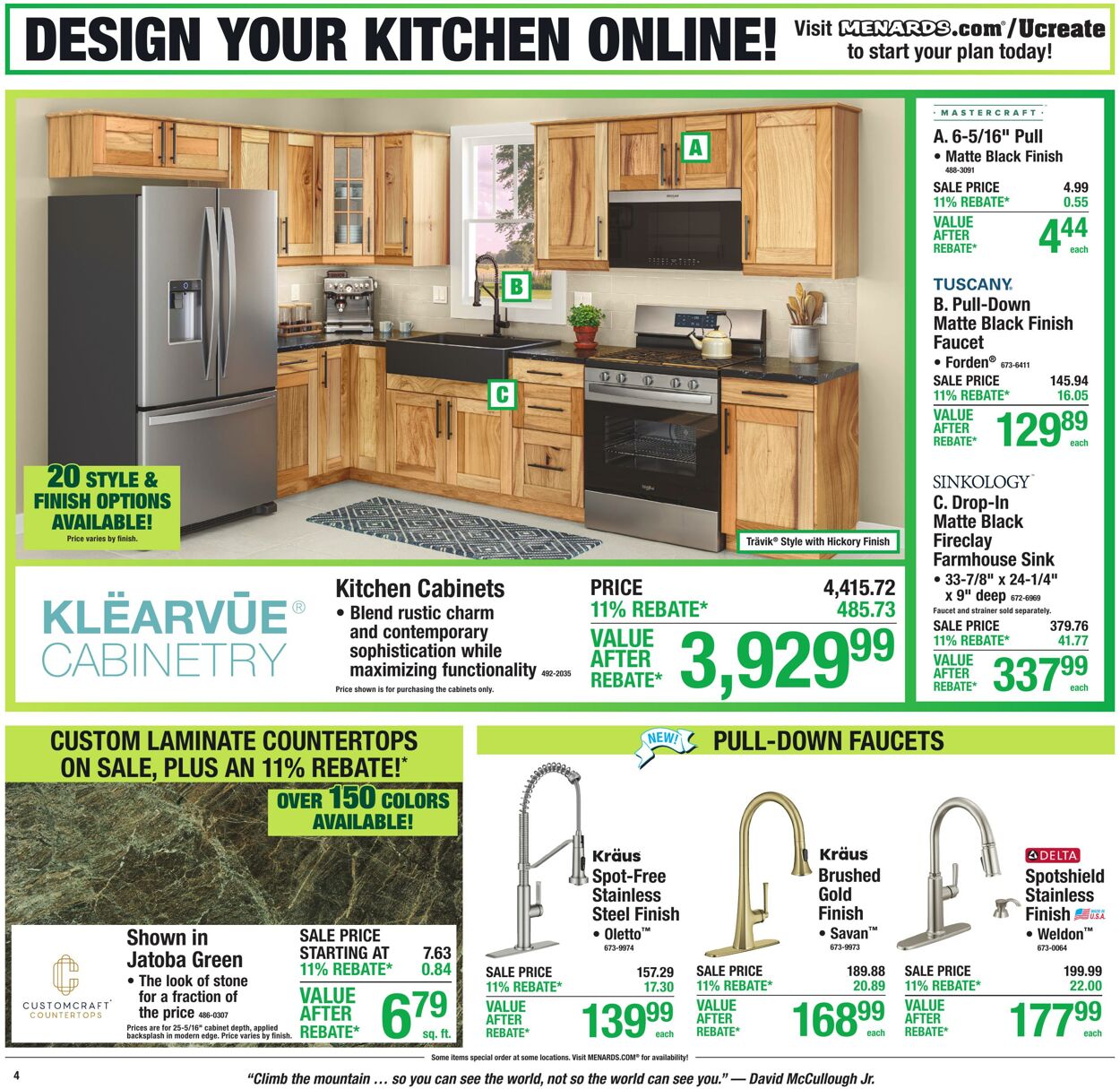 Catalogue Menards from 10/07/2026