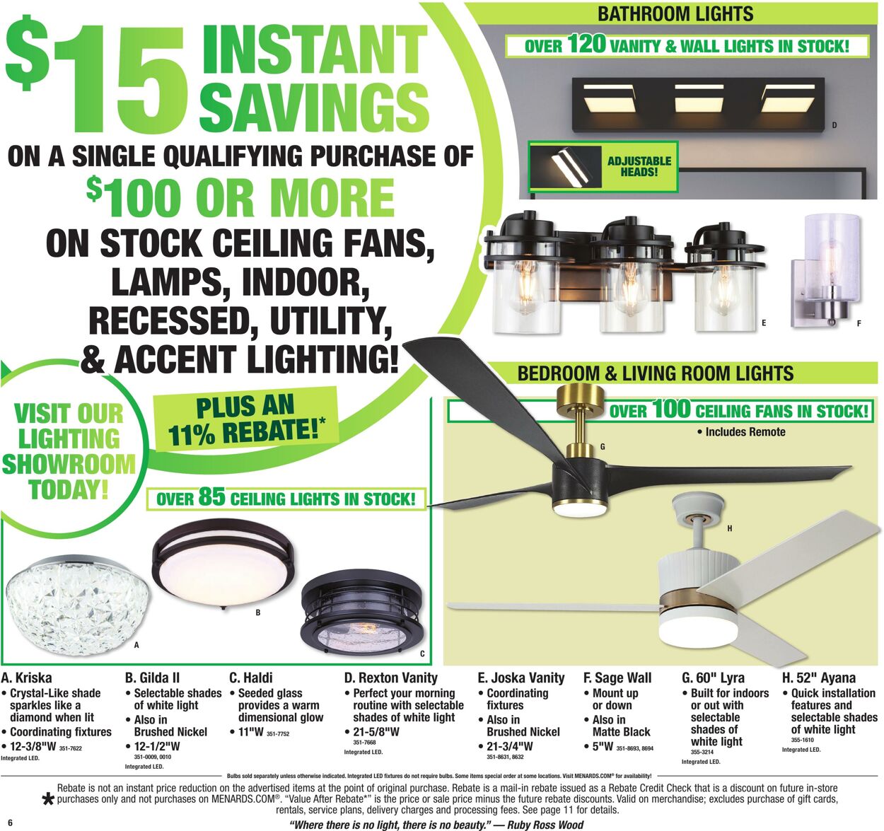 Catalogue Menards from 10/07/2026