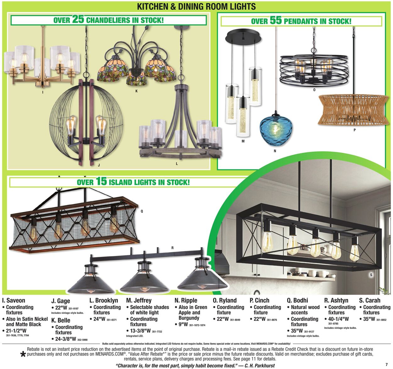 Catalogue Menards from 10/07/2026