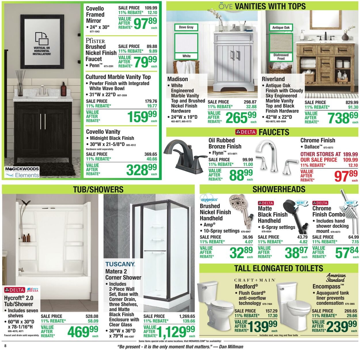 Catalogue Menards from 10/07/2026